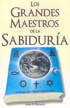 Paperback Los Grandes Maestros de la Sabidura: Una Historia Esoterica del Desarrollo Espiritual de la Vida en Este Planeta [Spanish] Book