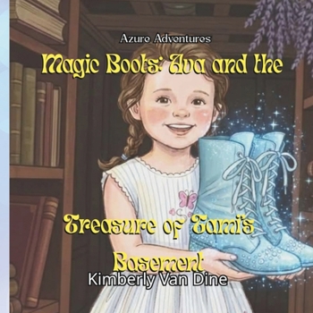 Magic Boots: Ava and the Treasure of Tami's Basement (The Azure Adventures)