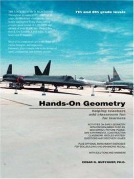 Paperback Hands-On Geometry Book