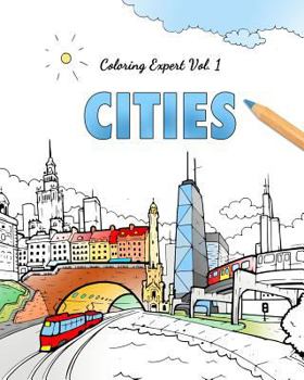 Paperback Coloring Expert Vol. 1: Around the world with Coloring Expert Book