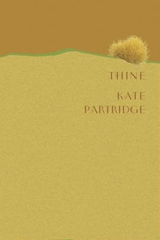 Paperback Thine [Large Print] Book