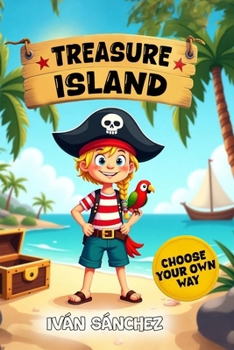 Paperback Treasure Island: Choose your own way Book