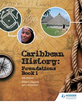 Paperback Caribbean History Book 1 Edition 4 Book