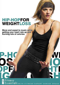 DVD Hip Hop For Weight Loss Book