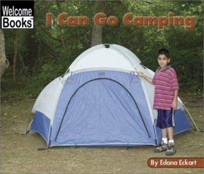 Library Binding I Can Go Camping Book