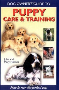 Hardcover Puppy Care and Training Book