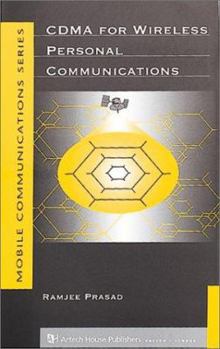 Hardcover Cdma for Wireless Personal Communications Book