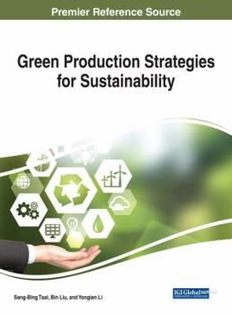Hardcover Green Production Strategies for Sustainability Book