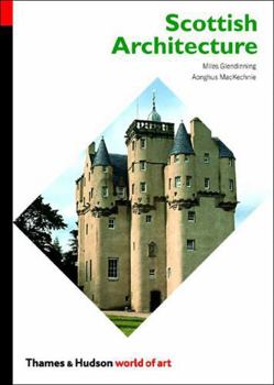 Paperback Scottish Architecture Book