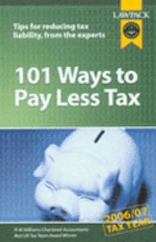 Paperback 101 Ways to Pay Less Tax Book