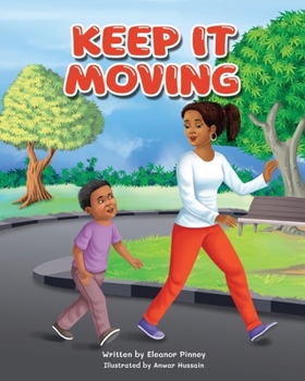 Paperback Keep it Moving [Large Print] Book