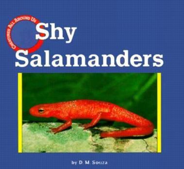 Library Binding Shy Salamanders Book