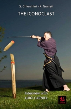 Paperback The Iconoclast: Interview with Luigi Carniel Book