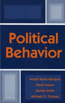 Paperback Political Behavior Book