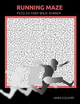 Paperback Running Maze Puzzles: Ultimate Maze Games for Teen, Hard & Extremely Hard Level, SQUARE Mazes Book