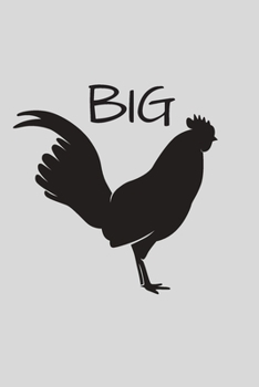 BIG COCK NOTEBOOK: Journal and Notebook - Composition Size (6x9) With Lined and Blank Pages, Perfect for Journal, Doodling..