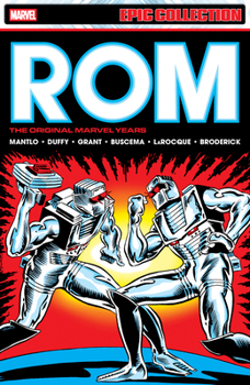 Paperback ROM Epic Collection: The Original Marvel Years Vol. 2 Book