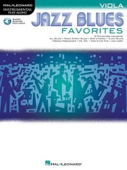 Paperback Jazz Blues Favorites: Viola Book