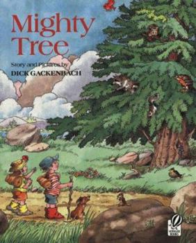 Paperback Mighty Tree Book