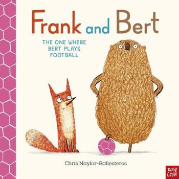 Paperback Frank and bert: the one where bert plays football Book