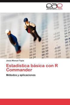 Paperback Estadistica Basica Con R Commander [Spanish] Book