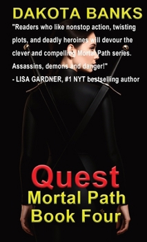 Paperback Quest: Mortal Path Book Four Book