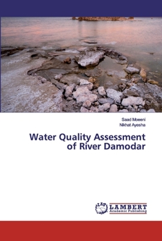 Paperback Water Quality Assessment of River Damodar Book