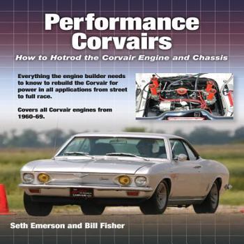 Paperback Performance Corvairs: How to Hotrod the Book