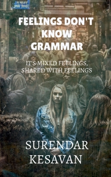 Paperback Feelings doesn't know grammar Book