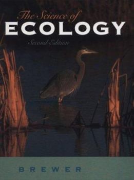 Hardcover The Science of Ecology Book