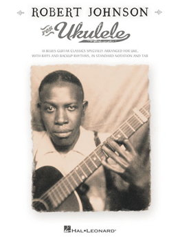 Paperback Robert Johnson for Ukulele Book