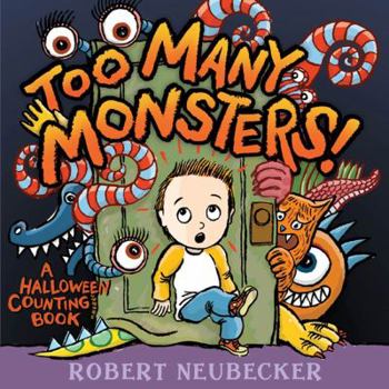 Board book Too Many Monsters!: A Halloween Counting Book