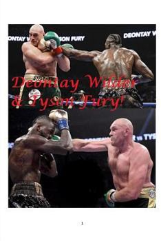 Paperback Deontay Wilder and Tyson Fury! Book