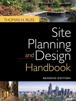 Hardcover Site Planning and Design Handbook, Second Edition Book