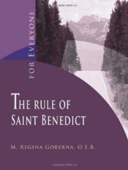 Paperback The Rule of Saint Benedict for Everyone Book