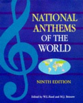 Hardcover National Anthems of the World, Ninth Edition Book