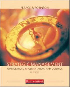 Hardcover Strategic Management with Powerweb and Business Week Card Book