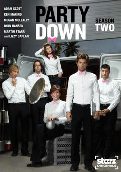 DVD Party Down: Season Two Book