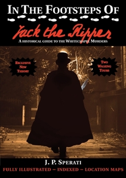 Paperback In the Footsteps of Jack the Ripper Book