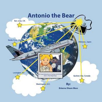 Paperback Antonio the Bear Book