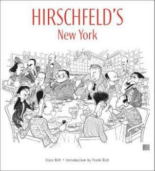 Paperback Hirschfeld's New York Book