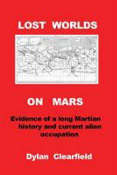 Paperback Lost Worlds on Mars Book