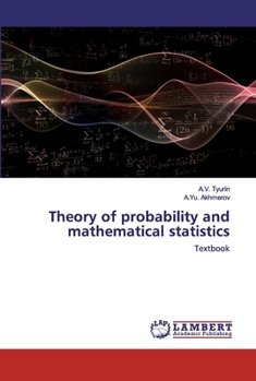 Paperback Theory of probability and mathematical statistics Book