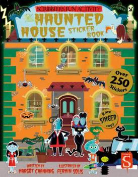 Paperback Haunted House Sticker Book