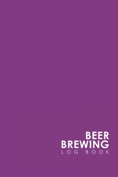 Paperback Beer Brewing Log Book