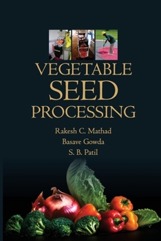 Paperback Vegetable Seed Processing Book