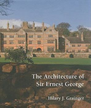 Hardcover The Architecture of Sir Ernest George Book