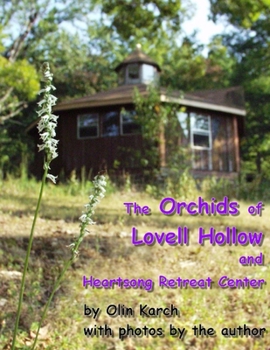 Paperback The Orchids of Lovell Hollow Book