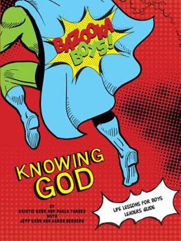 Paperback Bazooka Boy's, Knowing God, Leader's Guide Book