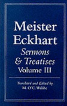 Paperback Meister Eckhart Vol 3 Book